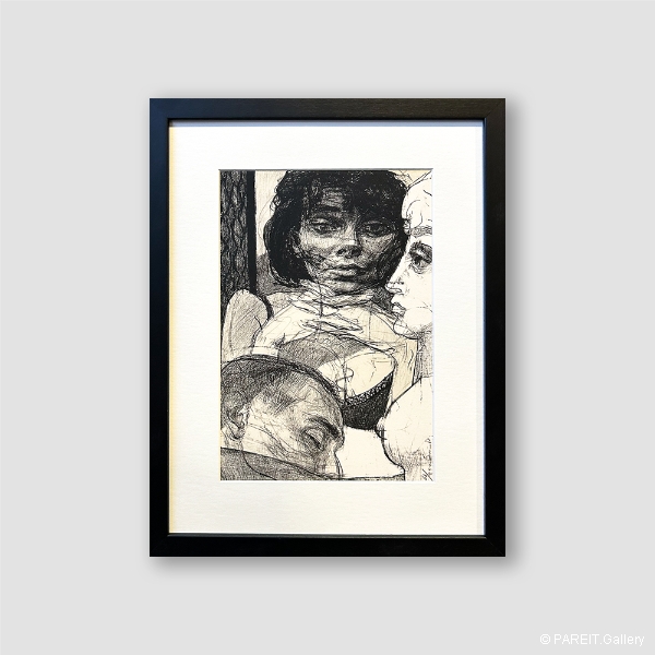 DILLEMANS Sam - Zonder titel 